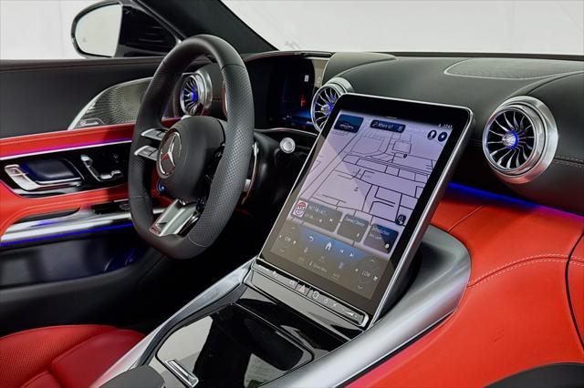 new 2025 Mercedes-Benz AMG GT 43 car, priced at $120,855
