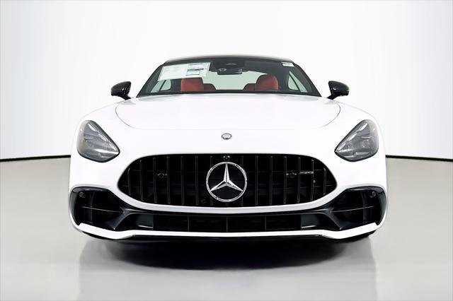 new 2025 Mercedes-Benz AMG GT 43 car, priced at $120,855