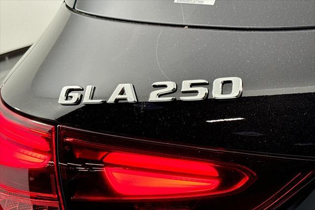 new 2025 Mercedes-Benz GLA 250 car, priced at $44,845