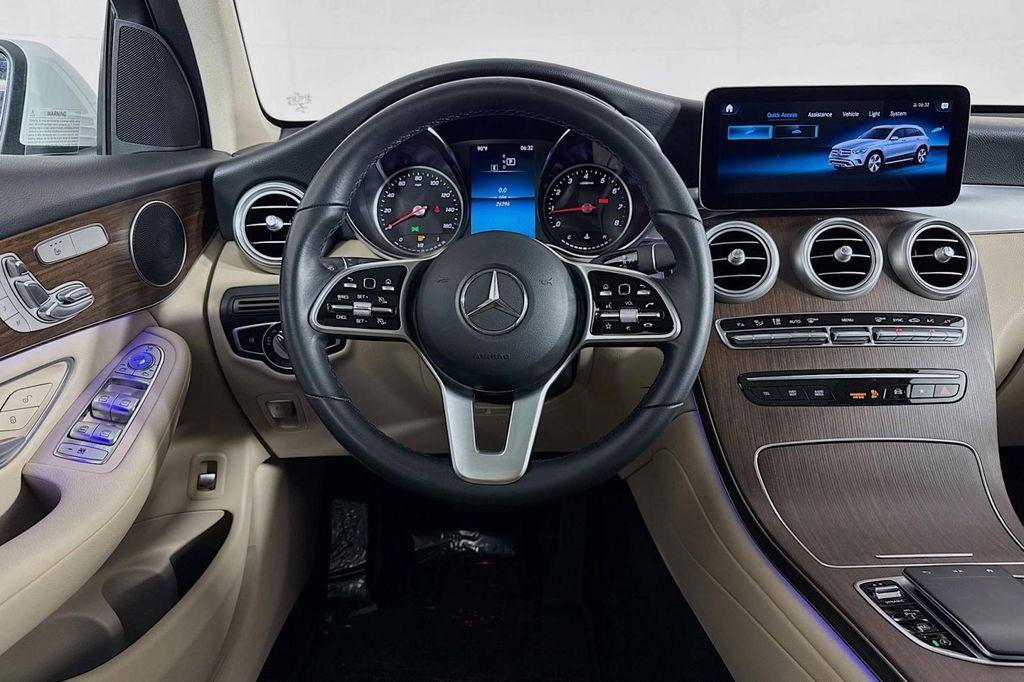 used 2022 Mercedes-Benz GLC 300 car, priced at $32,484