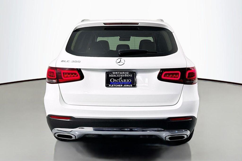 used 2022 Mercedes-Benz GLC 300 car, priced at $32,484