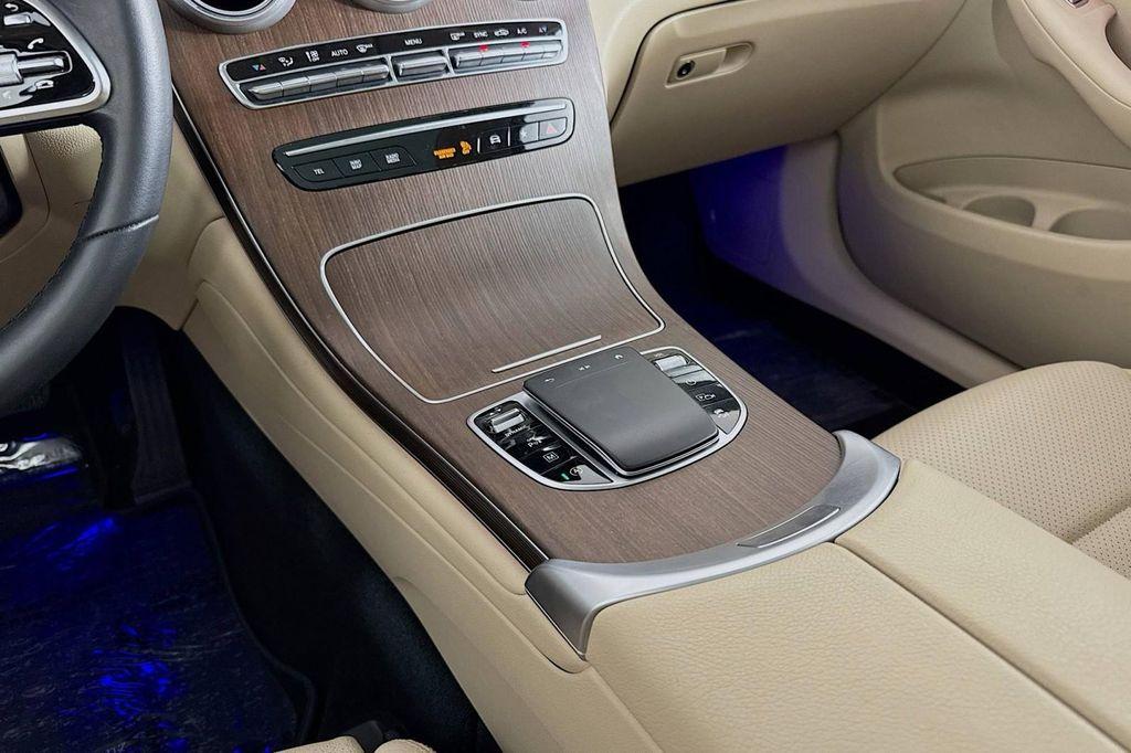used 2022 Mercedes-Benz GLC 300 car, priced at $32,484