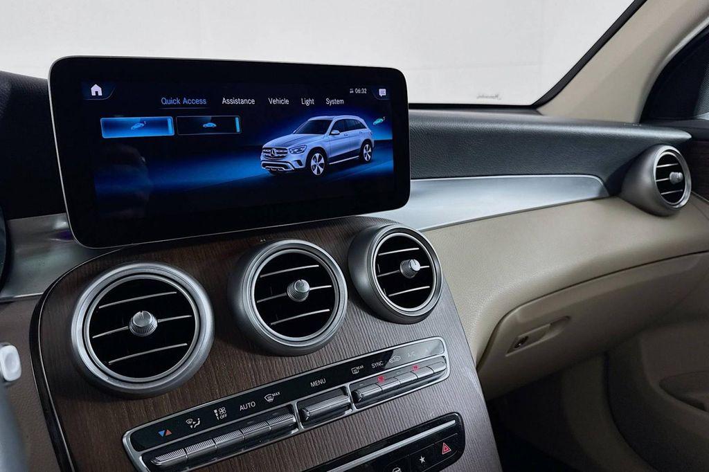 used 2022 Mercedes-Benz GLC 300 car, priced at $32,484