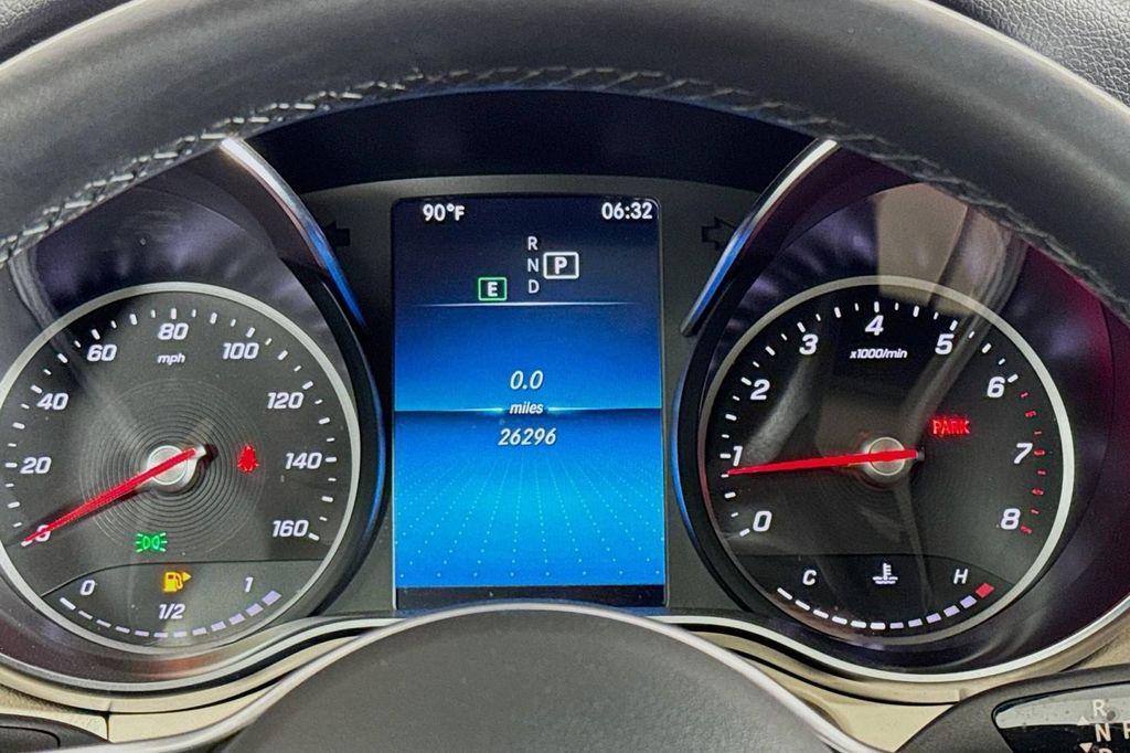 used 2022 Mercedes-Benz GLC 300 car, priced at $32,484