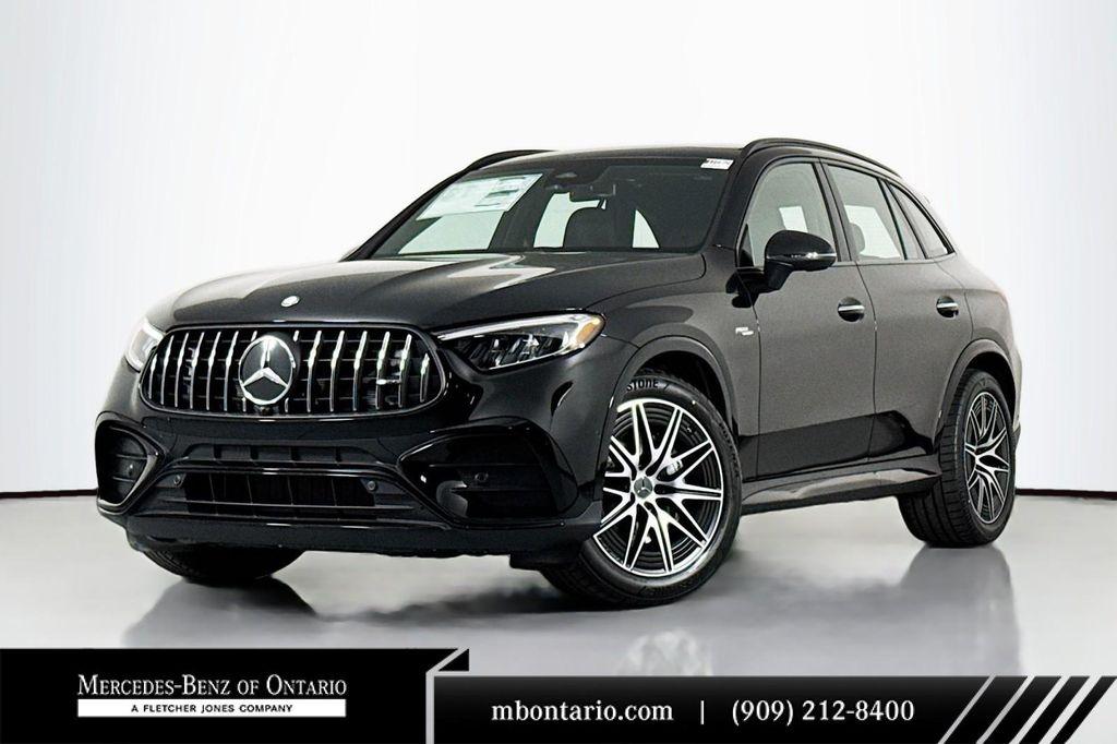 new 2026 Mercedes-Benz AMG GLC 43 car, priced at $71,175