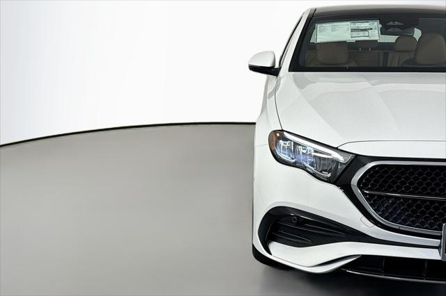 new 2025 Mercedes-Benz E-Class car, priced at $68,835