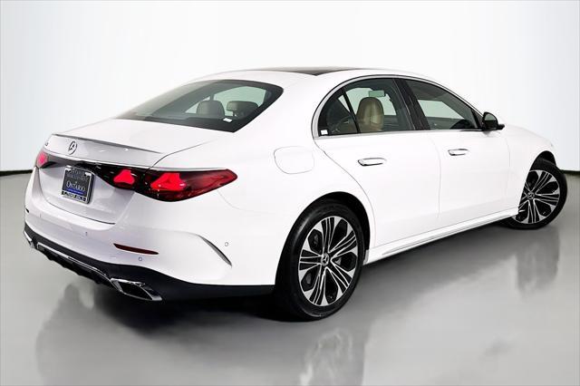 new 2025 Mercedes-Benz E-Class car, priced at $68,835