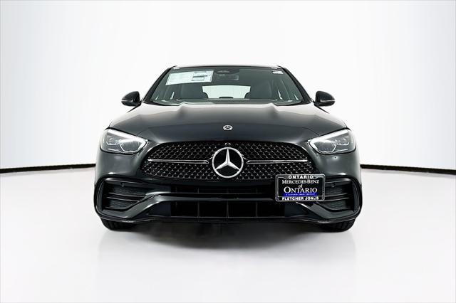 new 2024 Mercedes-Benz C-Class car, priced at $54,055