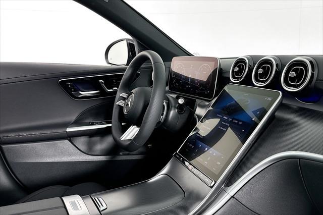 new 2024 Mercedes-Benz C-Class car, priced at $54,055