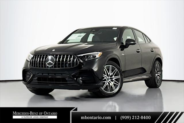 new 2025 Mercedes-Benz AMG GLC 43 car, priced at $75,195