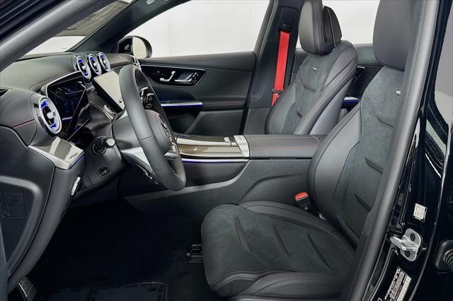 new 2025 Mercedes-Benz AMG GLC 43 car, priced at $75,195