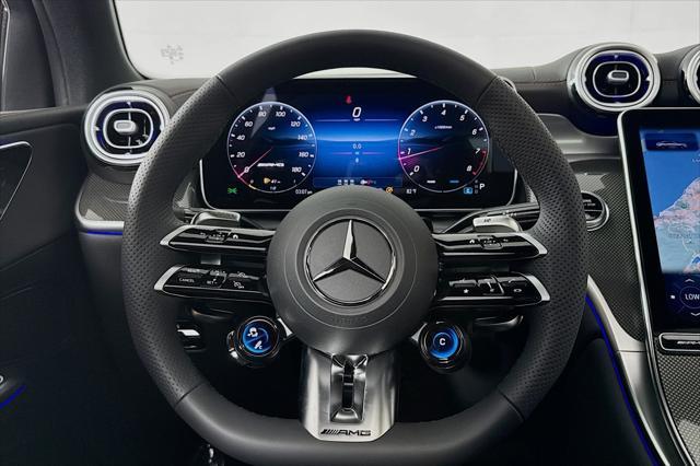 new 2025 Mercedes-Benz AMG GLC 43 car, priced at $75,195