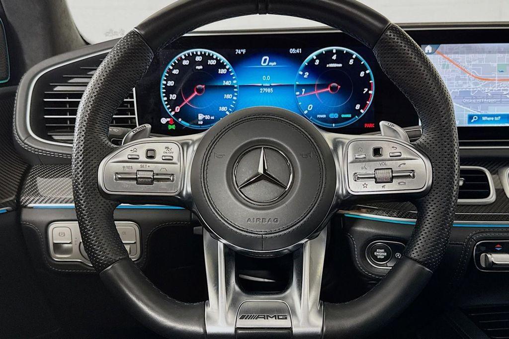 used 2022 Mercedes-Benz AMG GLE 53 car, priced at $69,783
