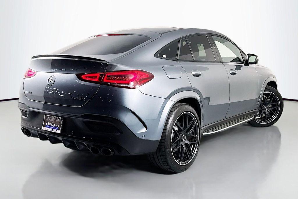 used 2022 Mercedes-Benz AMG GLE 53 car, priced at $69,783