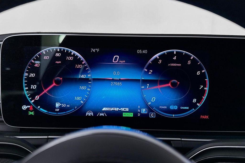 used 2022 Mercedes-Benz AMG GLE 53 car, priced at $69,783