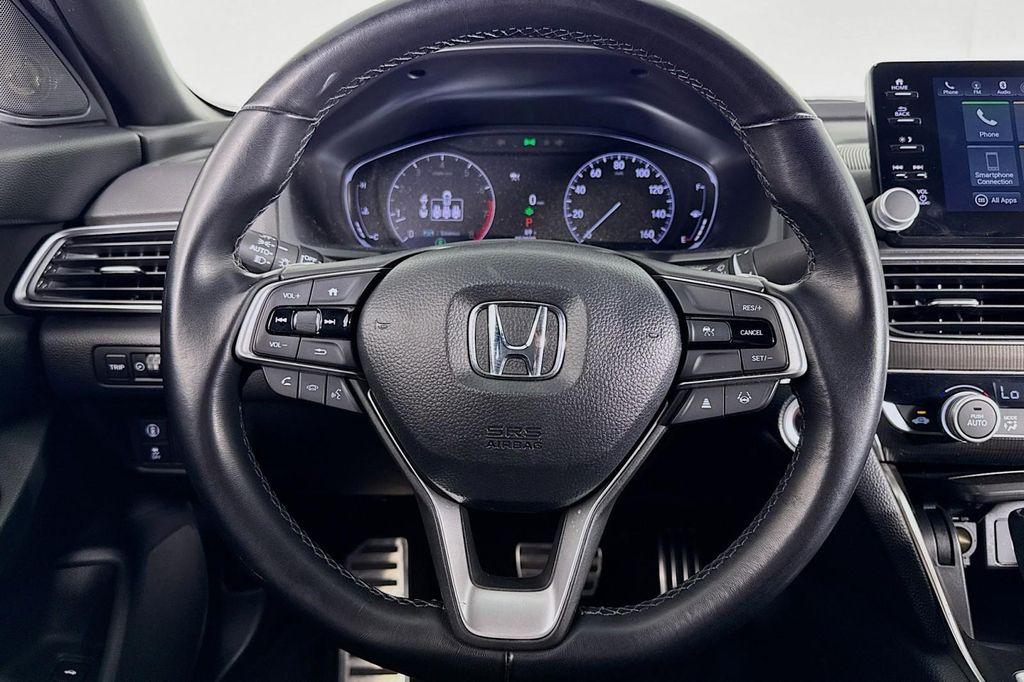 used 2021 Honda Accord car, priced at $22,482