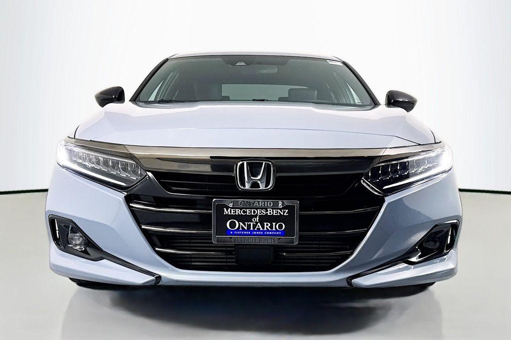used 2021 Honda Accord car, priced at $22,482