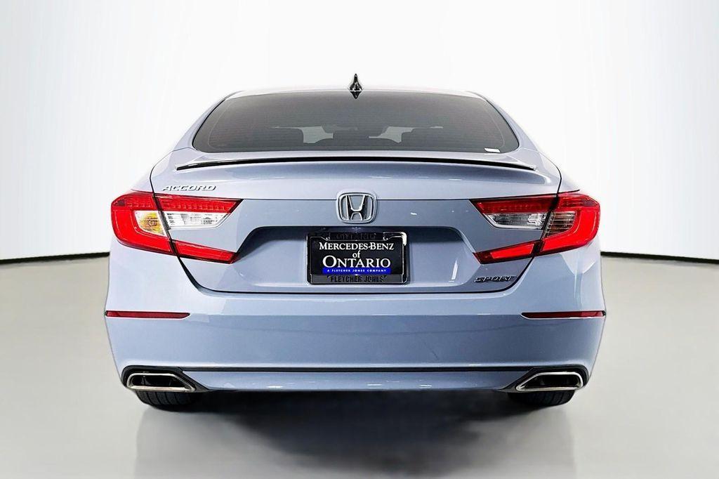 used 2021 Honda Accord car, priced at $22,482