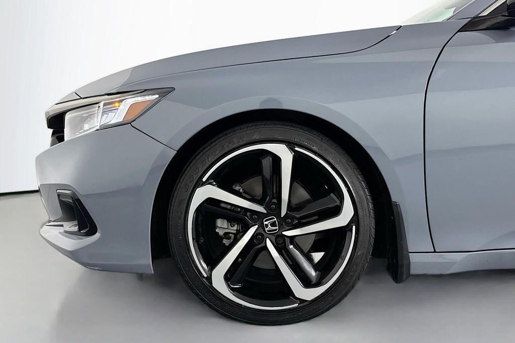 used 2021 Honda Accord car, priced at $22,482