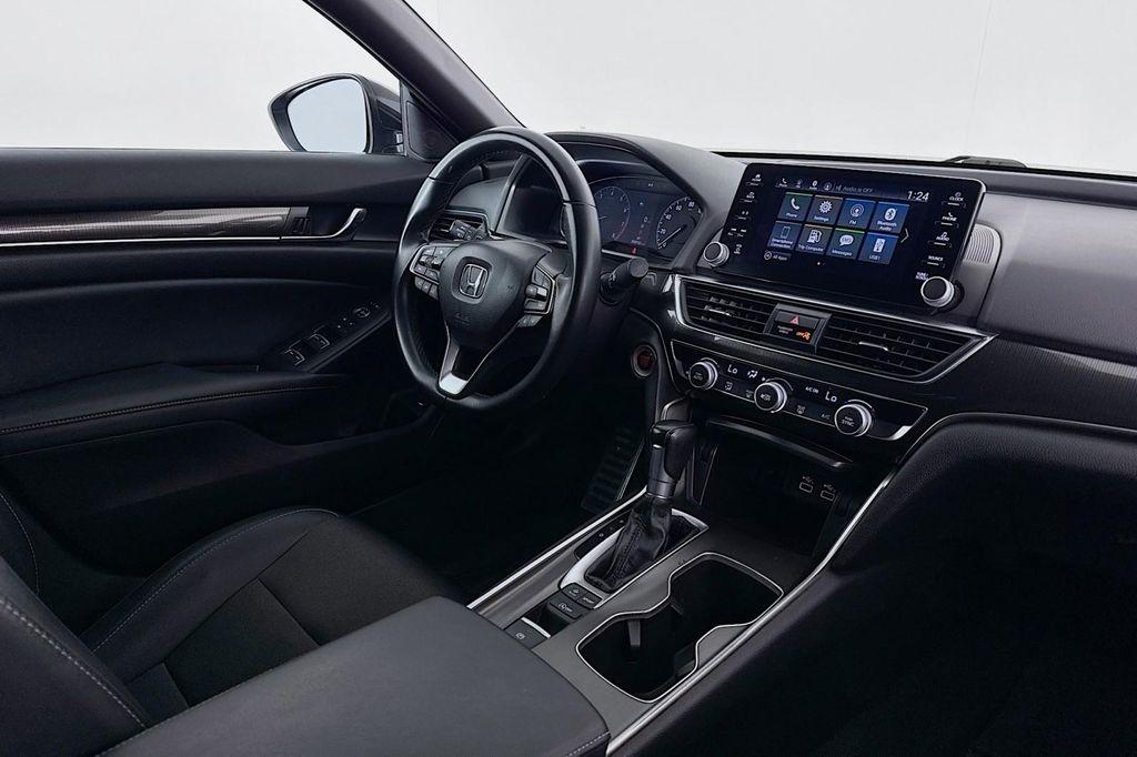 used 2021 Honda Accord car, priced at $22,482