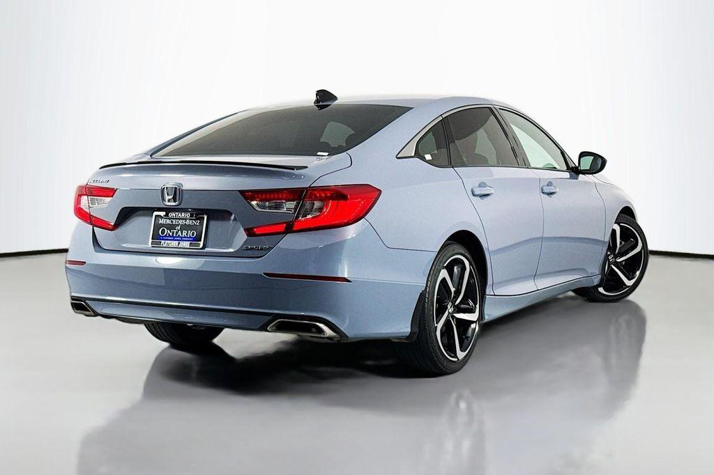 used 2021 Honda Accord car, priced at $22,482