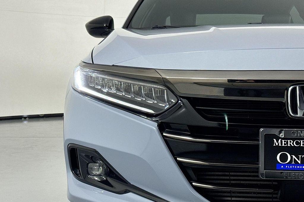 used 2021 Honda Accord car, priced at $22,482