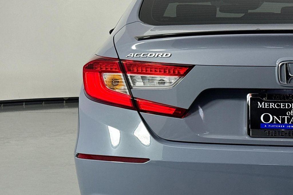 used 2021 Honda Accord car, priced at $22,482