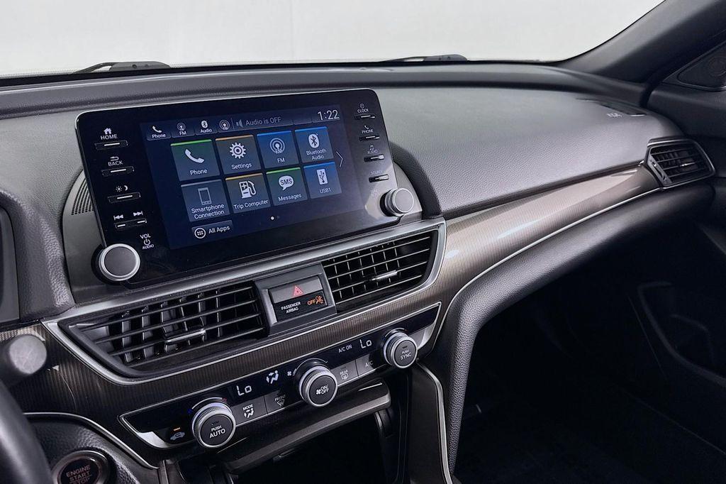used 2021 Honda Accord car, priced at $22,482
