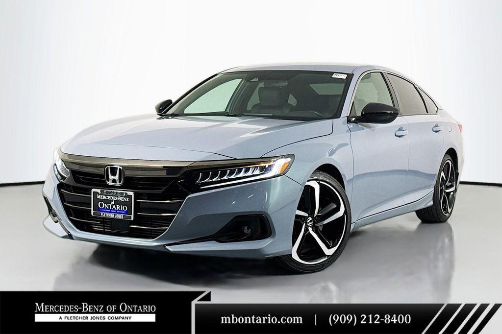 used 2021 Honda Accord car, priced at $22,482