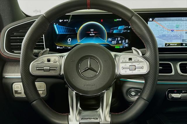 used 2021 Mercedes-Benz AMG GLE 53 car, priced at $54,984