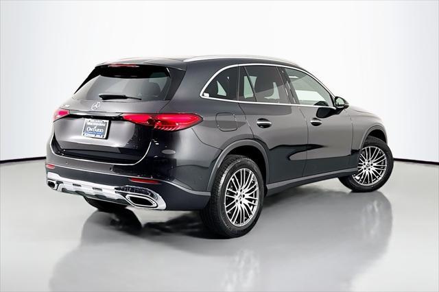 new 2025 Mercedes-Benz GLC 300 car, priced at $51,945