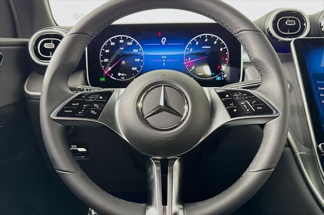 new 2025 Mercedes-Benz GLC 300 car, priced at $51,945