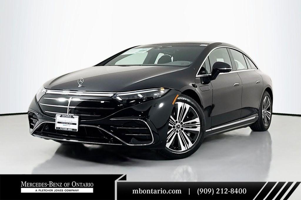 new 2026 Mercedes-Benz EQS 450 car, priced at $106,445