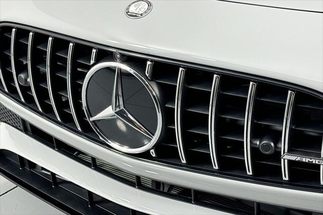 new 2025 Mercedes-Benz AMG SL 43 car, priced at $115,910