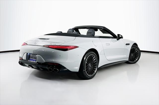 new 2025 Mercedes-Benz AMG SL 43 car, priced at $115,910