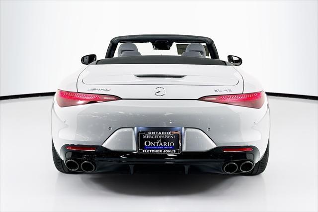 new 2025 Mercedes-Benz AMG SL 43 car, priced at $115,910