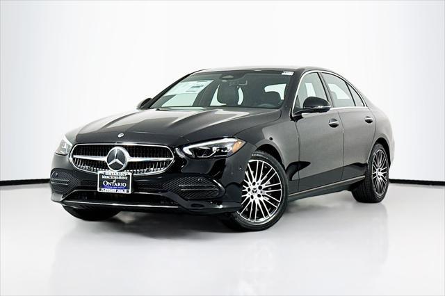 new 2024 Mercedes-Benz C-Class car, priced at $48,955