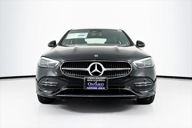 new 2024 Mercedes-Benz C-Class car, priced at $48,955