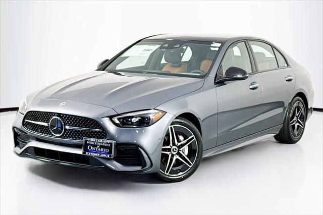 new 2024 Mercedes-Benz C-Class car, priced at $63,915