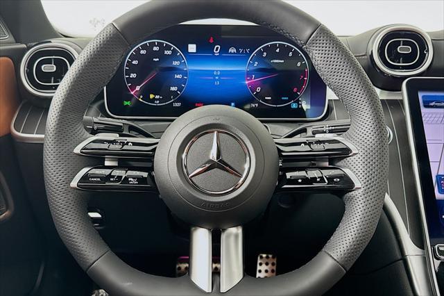 new 2024 Mercedes-Benz C-Class car, priced at $63,915