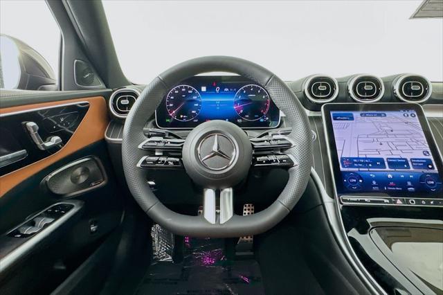 new 2024 Mercedes-Benz C-Class car, priced at $63,915