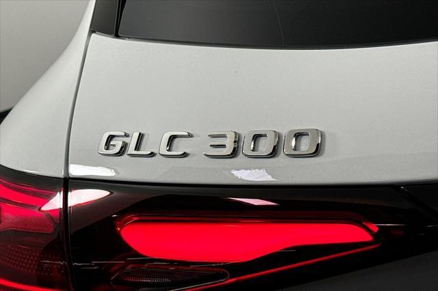 new 2025 Mercedes-Benz GLC 300 car, priced at $53,545