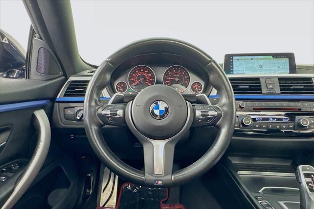 used 2019 BMW 430 Gran Coupe car, priced at $18,482