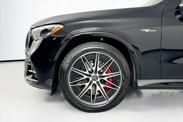 new 2025 Mercedes-Benz AMG GLC 63 car, priced at $96,300