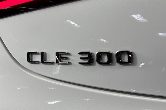 new 2025 Mercedes-Benz CLE 300 car, priced at $67,795