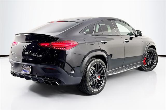 new 2025 Mercedes-Benz AMG GLE 63 car, priced at $139,615