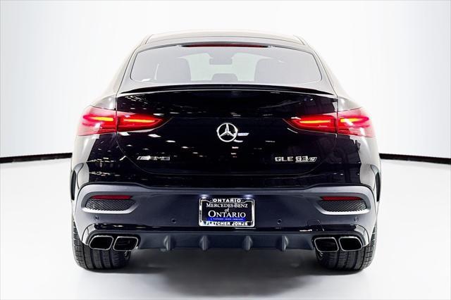 new 2025 Mercedes-Benz AMG GLE 63 car, priced at $139,615