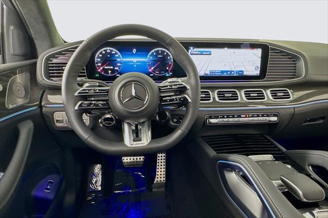 new 2025 Mercedes-Benz AMG GLE 63 car, priced at $139,615