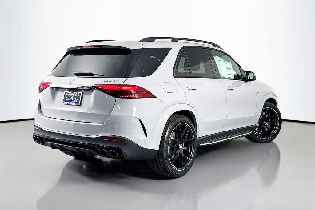 new 2025 Mercedes-Benz AMG GLE 53 car, priced at $100,445
