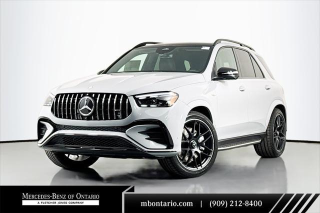 new 2025 Mercedes-Benz AMG GLE 53 car, priced at $100,445